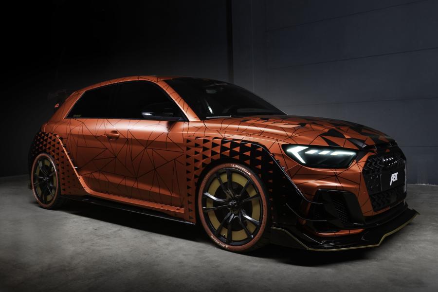  Audi A1 1 of 1 by ABT 2019 года  (фото 8 из 26)